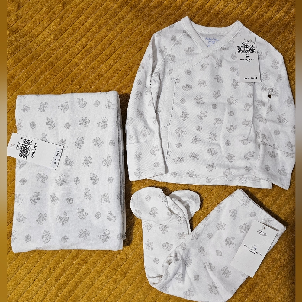 Ralph lauren 3 piece set